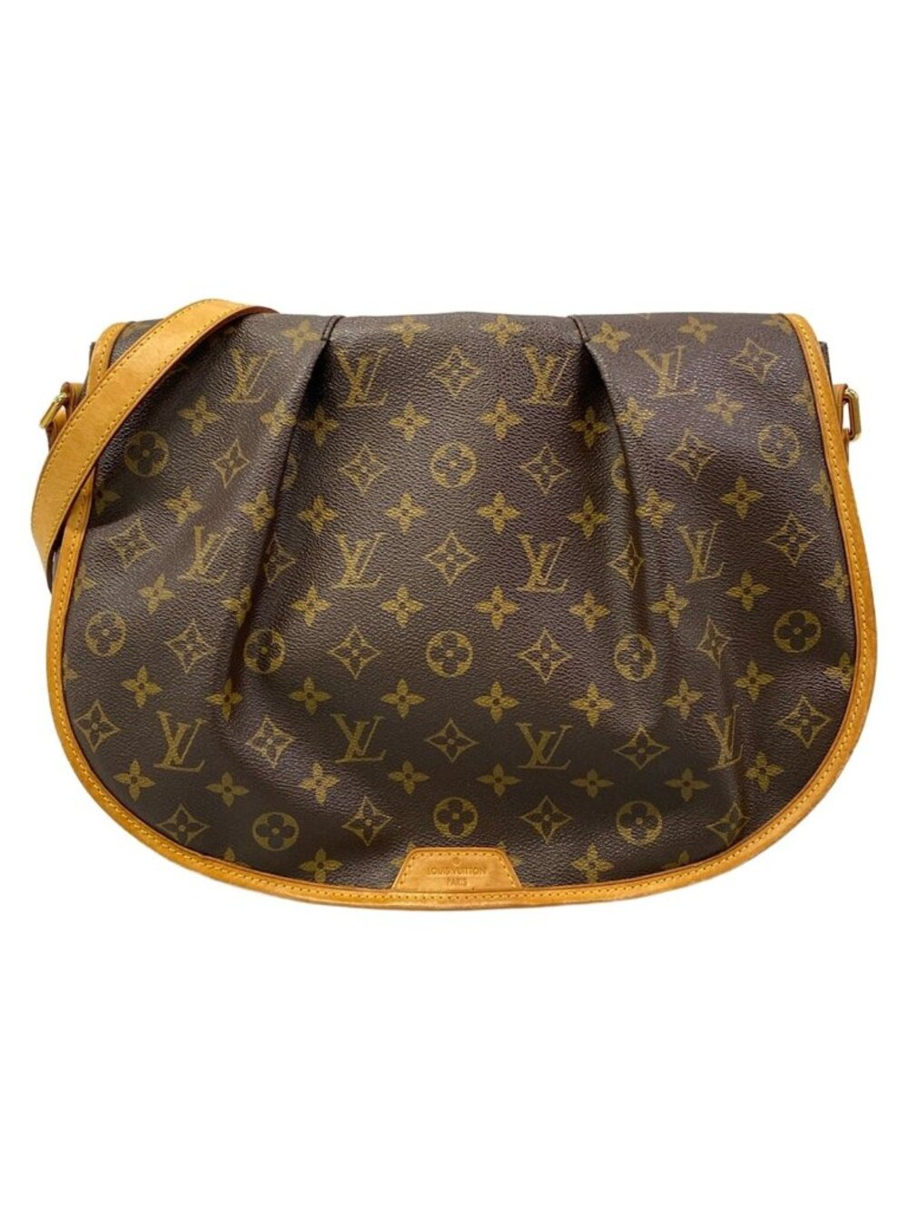 Louis Vuitton Shoulder Bag Monogram Menilmontant MM